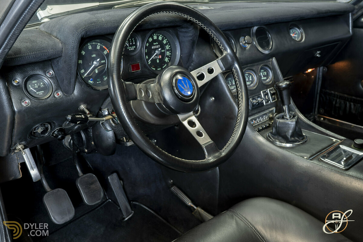 1972 Maserati Indy 4900, foto 10