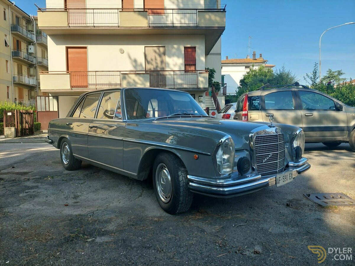1968 Mercedes-Benz 280 SE Manual, foto 3