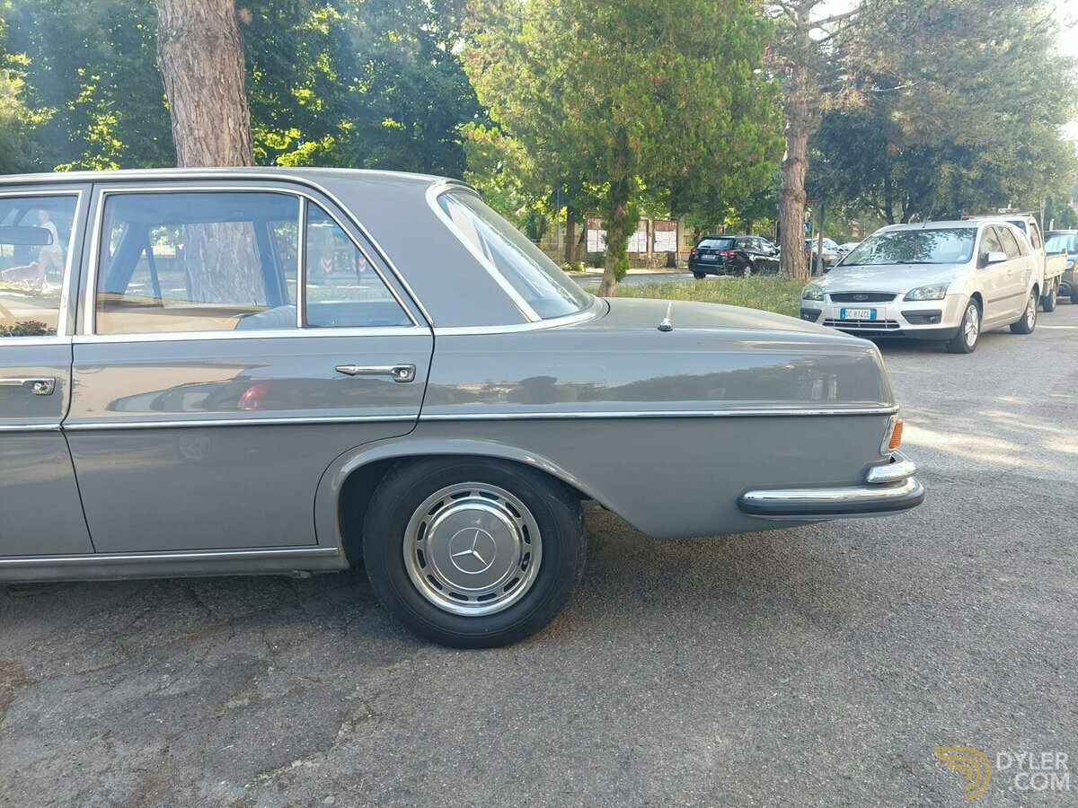 1968 Mercedes-Benz 280 SE Manual, foto 4