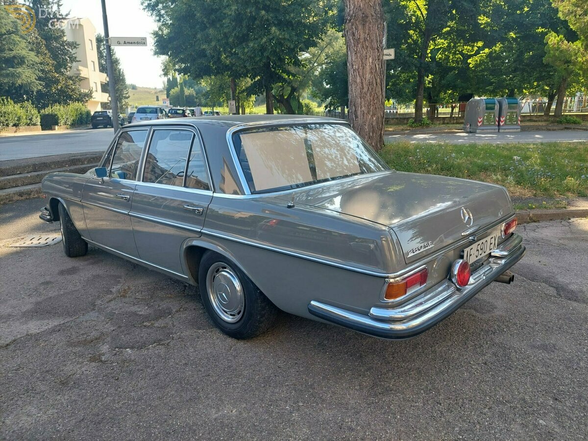 1968 Mercedes-Benz 280 SE Manual, foto 6