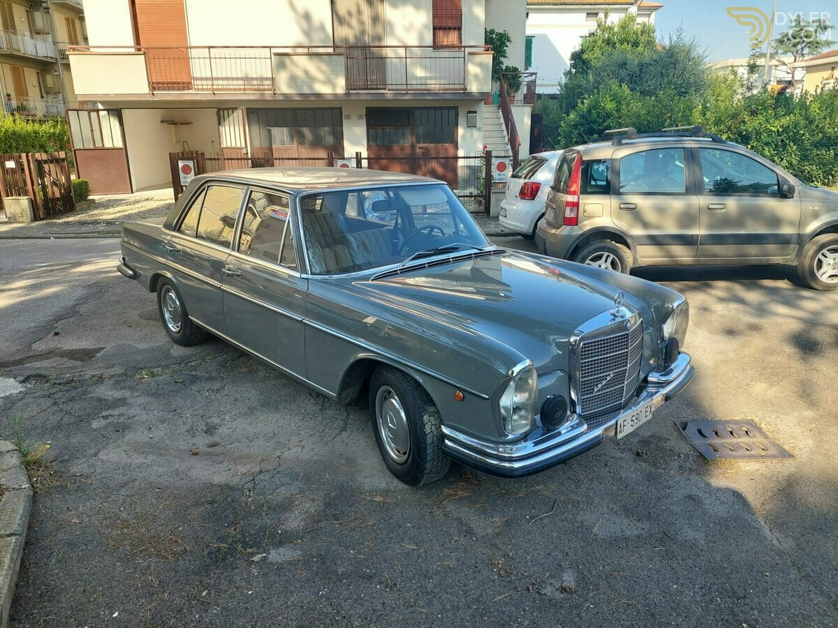 1968 Mercedes-Benz 280 SE Manual, foto 7