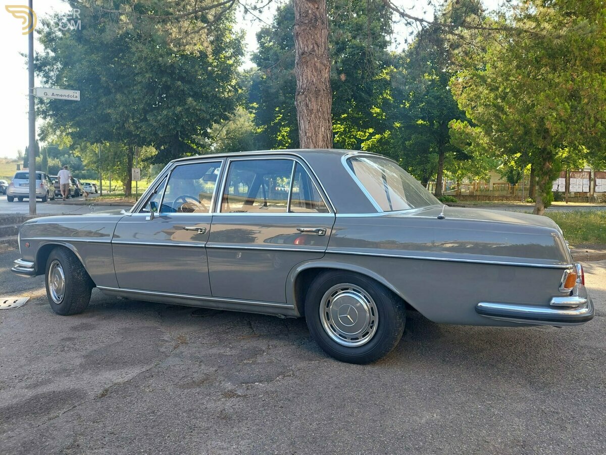 1968 Mercedes-Benz 280 SE Manual, foto 8