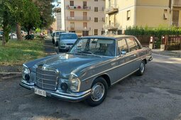 Mercedes-Benz 280 SE Manual Sedán / Berlina 1968 Gris