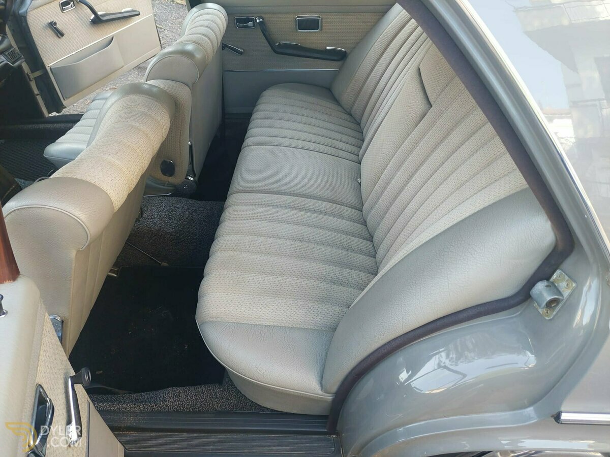 1968 Mercedes-Benz 280 SE Manual, foto 9