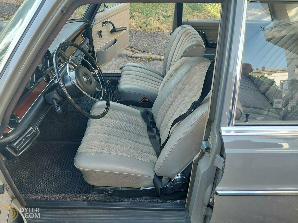 1968 Mercedes-Benz 280 SE Manual, foto 10