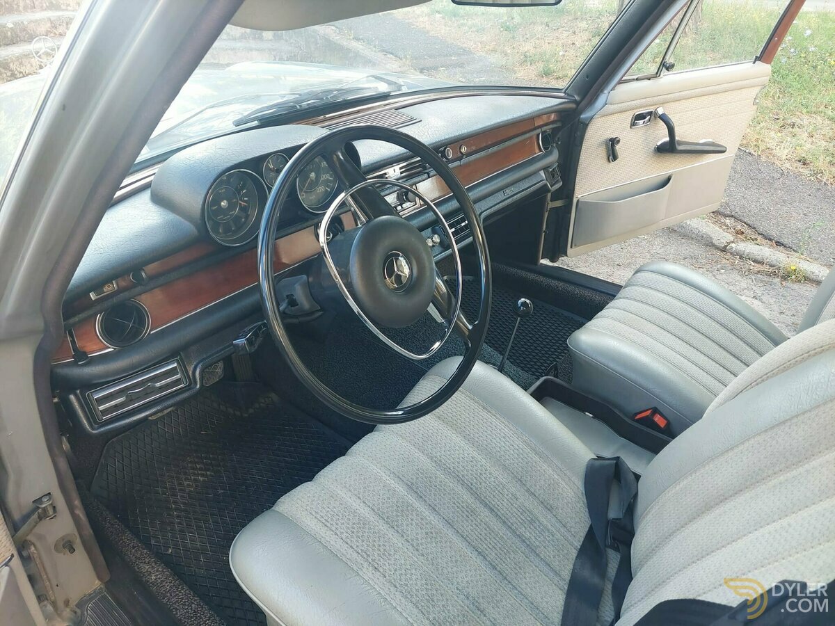 1968 Mercedes-Benz 280 SE Manual, foto 11