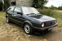 Volkswagen Golf GTI MARK 2 3 DR 8V Hatchback 1989 Azul