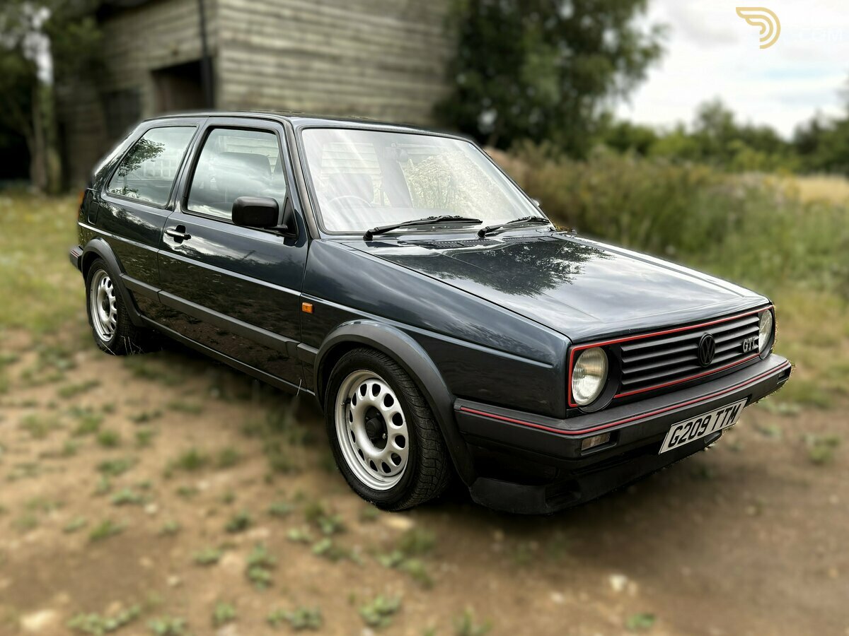 1989 Volkswagen Golf GTI MARK 2 3 DR 8V, foto 1