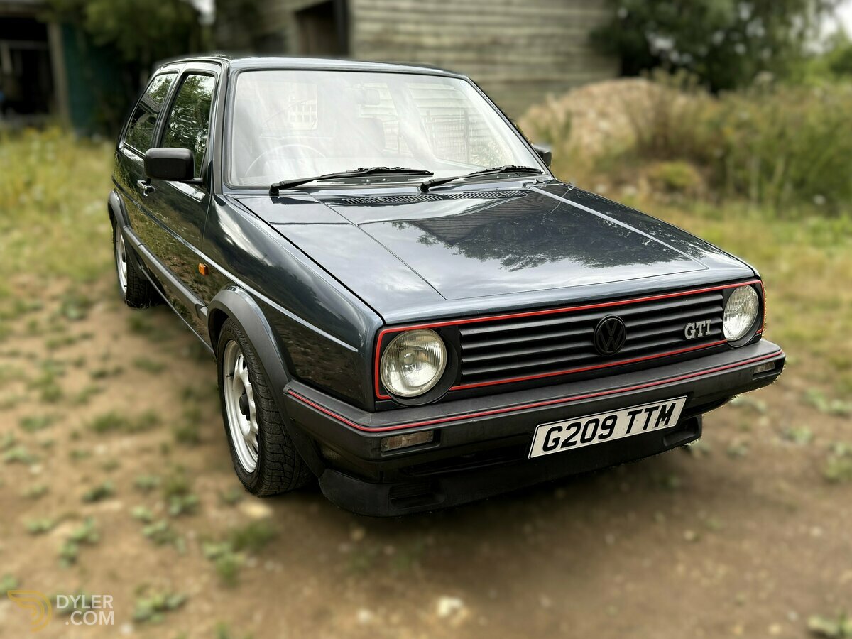 1989 Volkswagen Golf GTI MARK 2 3 DR 8V, foto 2