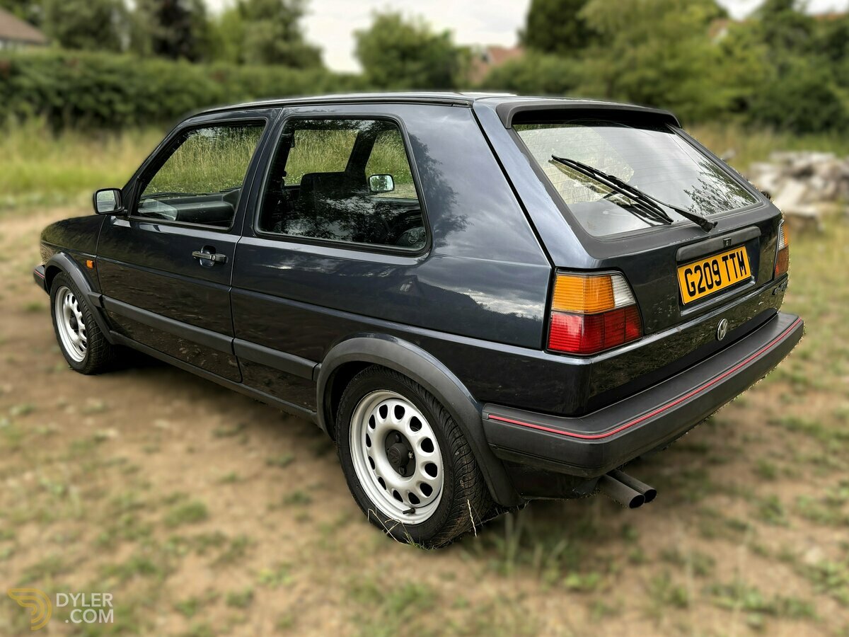 1989 Volkswagen Golf GTI MARK 2 3 DR 8V, foto 3
