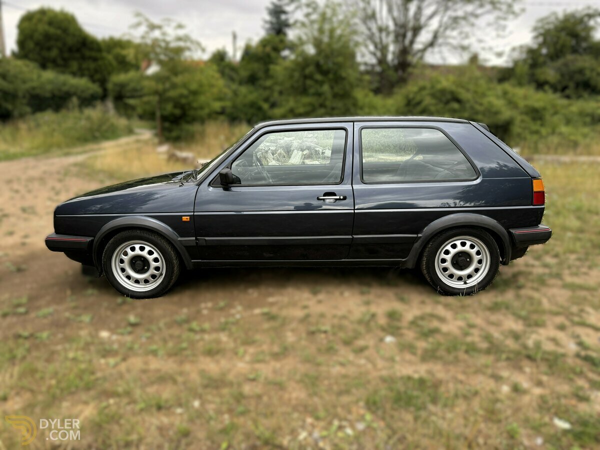 1989 Volkswagen Golf GTI MARK 2 3 DR 8V, foto 4