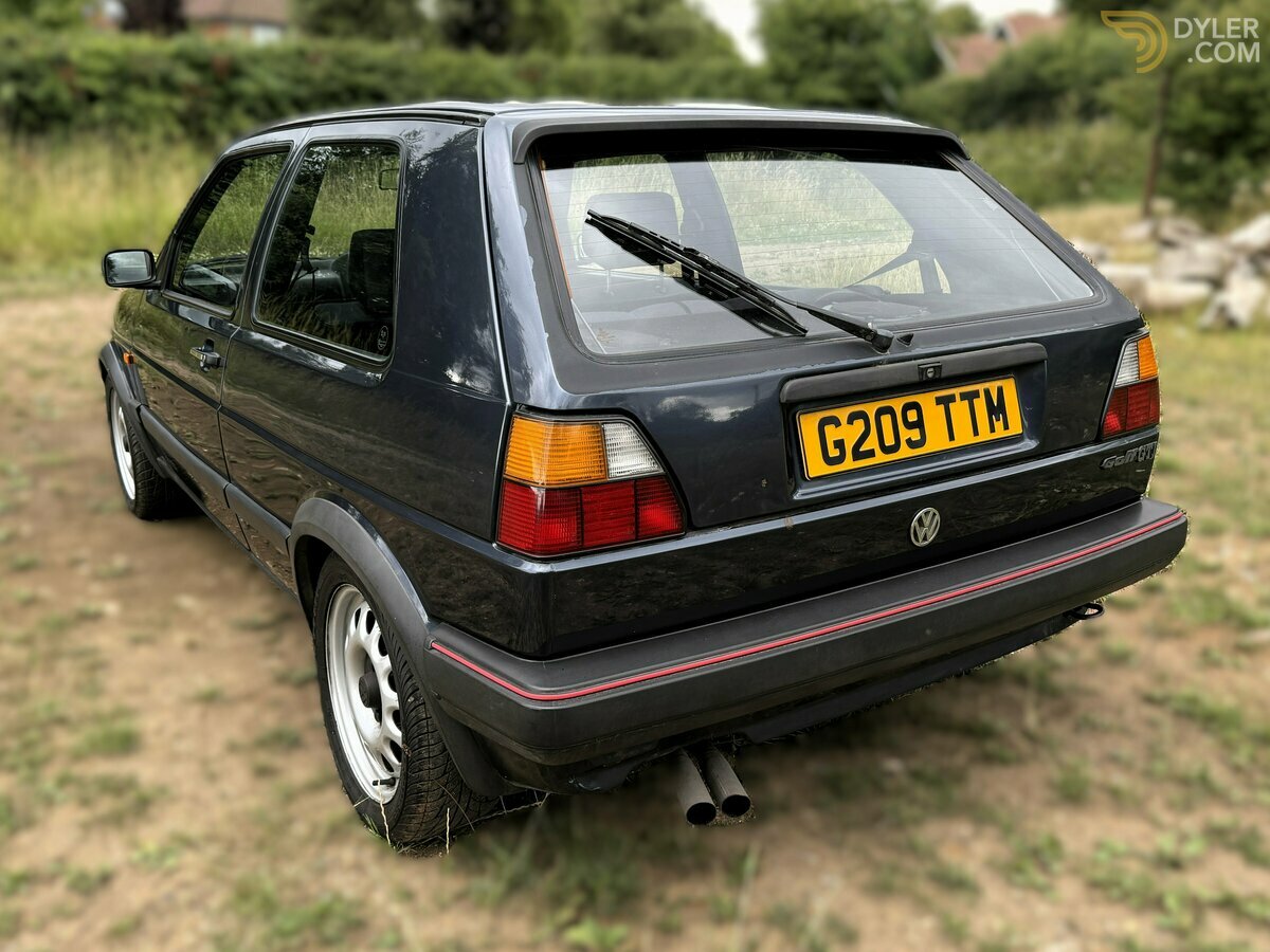 1989 Volkswagen Golf GTI MARK 2 3 DR 8V, foto 5