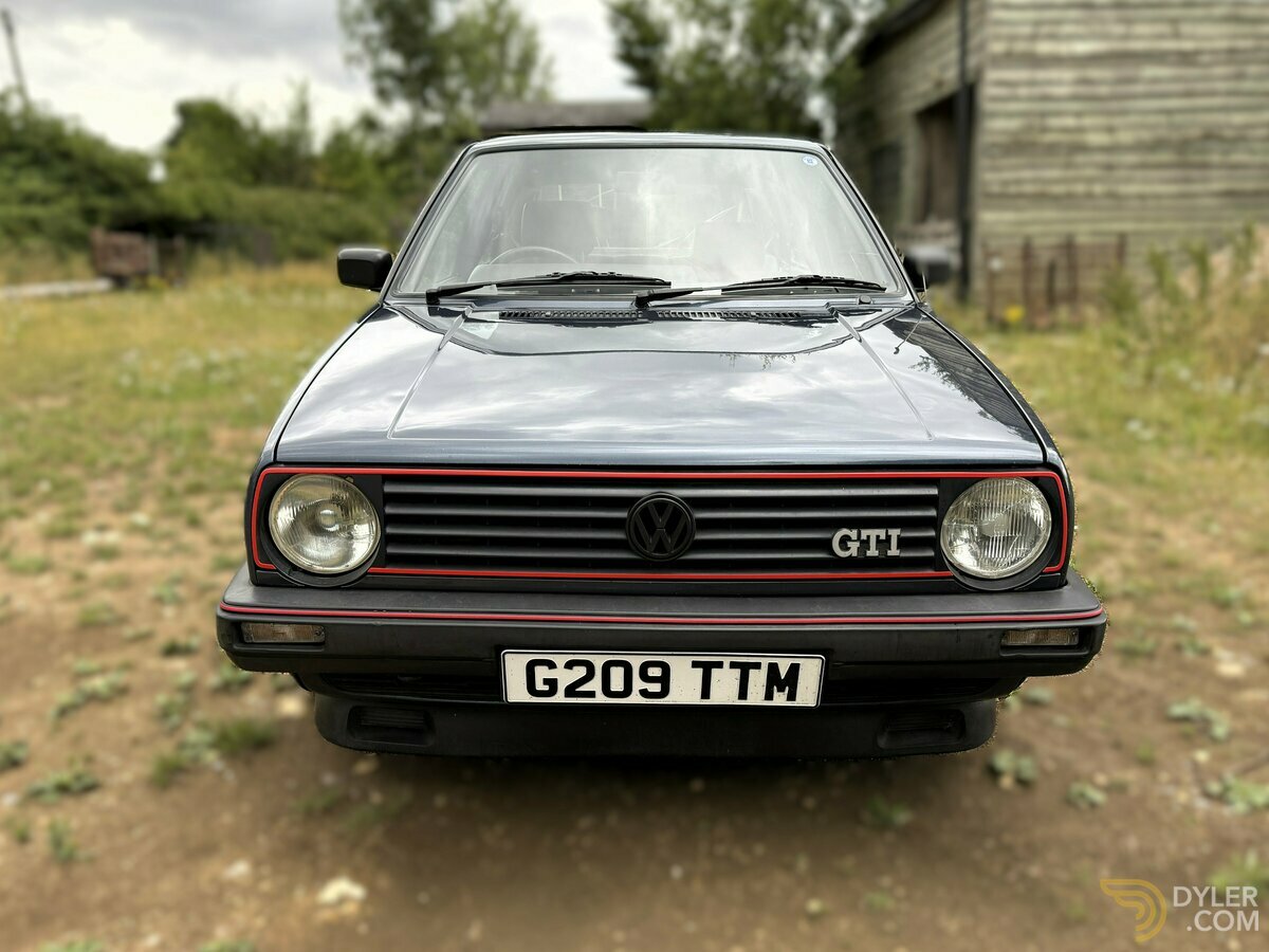 1989 Volkswagen Golf GTI MARK 2 3 DR 8V, foto 6