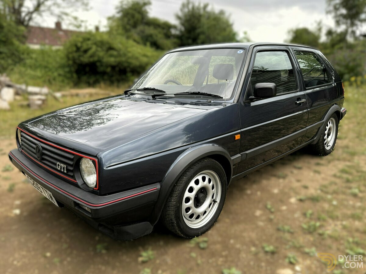 1989 Volkswagen Golf GTI MARK 2 3 DR 8V, foto 7