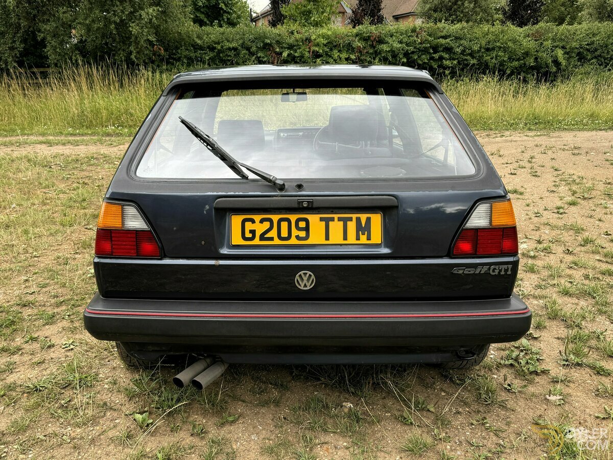 1989 Volkswagen Golf GTI MARK 2 3 DR 8V, foto 8