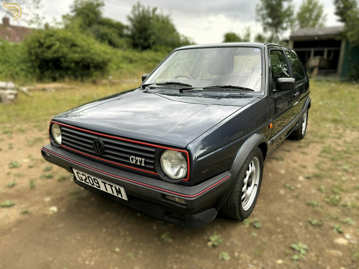 1989 Volkswagen Golf GTI MARK 2 3 DR 8V, foto 9