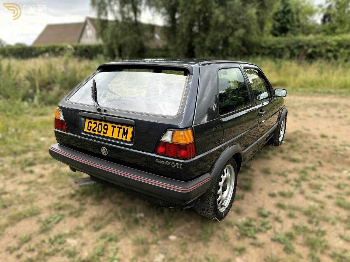 1989 Volkswagen Golf GTI MARK 2 3 DR 8V, foto 10