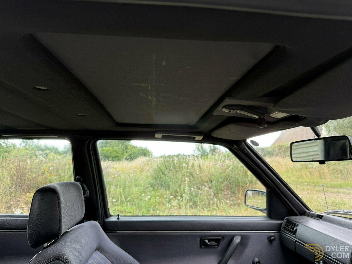 1989 Volkswagen Golf GTI MARK 2 3 DR 8V, foto 11