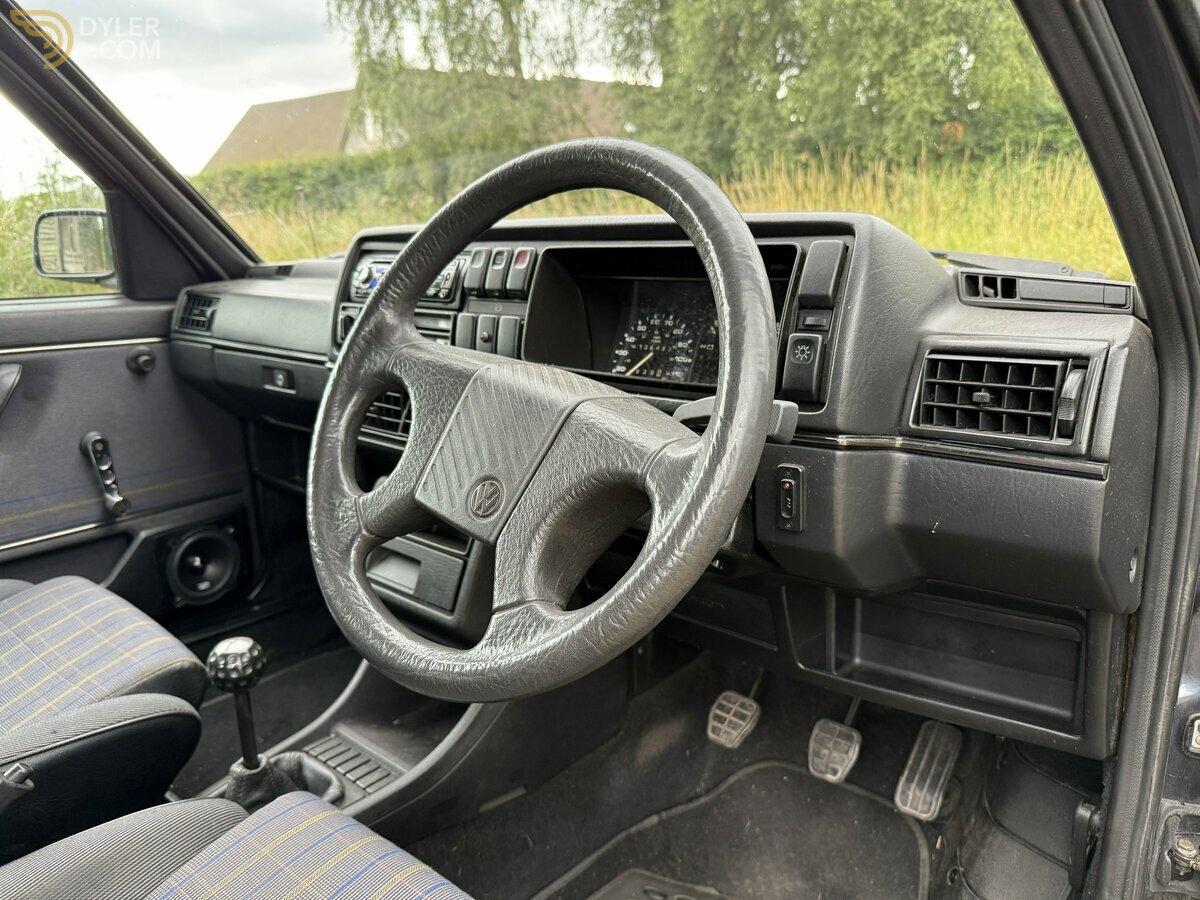 1989 Volkswagen Golf GTI MARK 2 3 DR 8V, foto 12