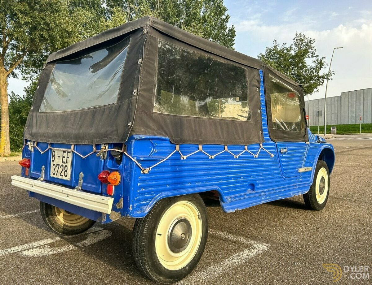 1979 Citroen Mehari, foto 4
