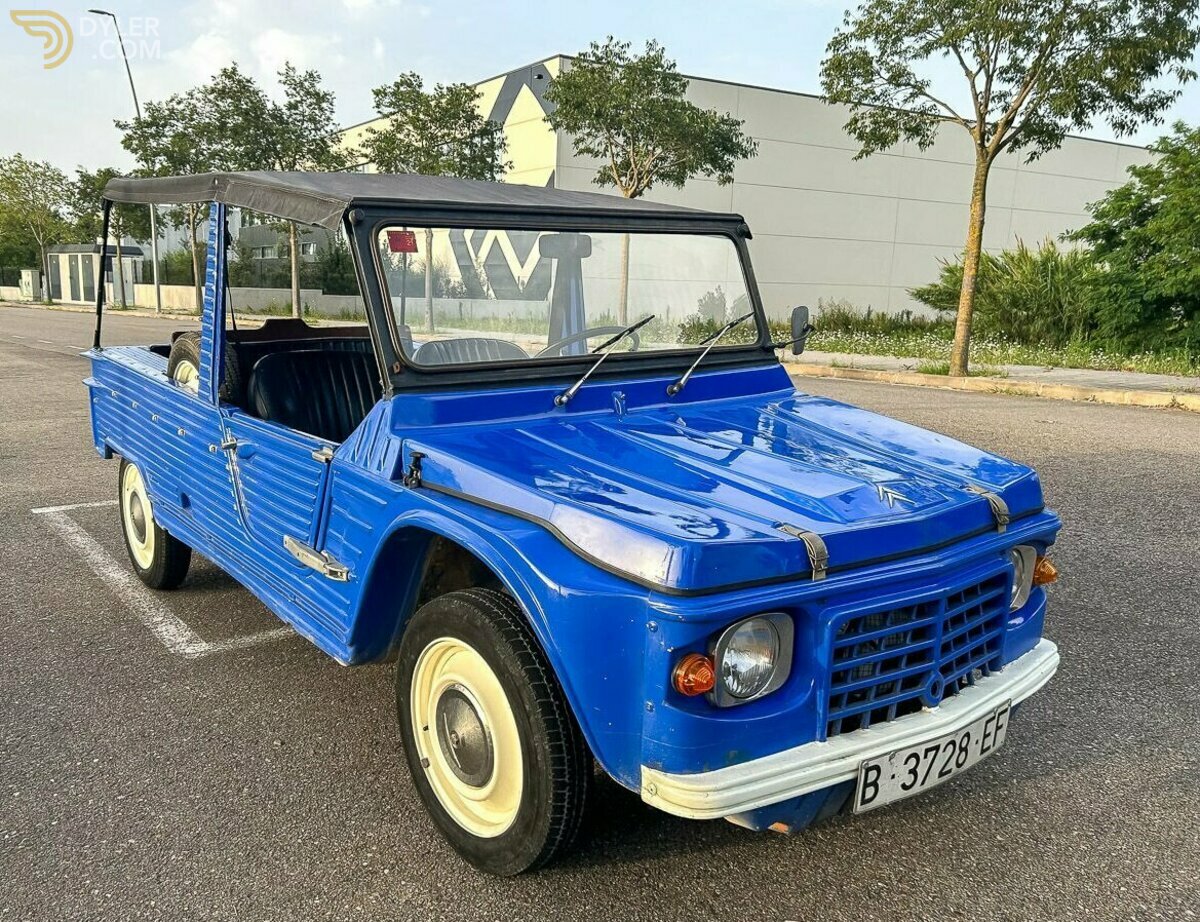 1979 Citroen Mehari, foto 1