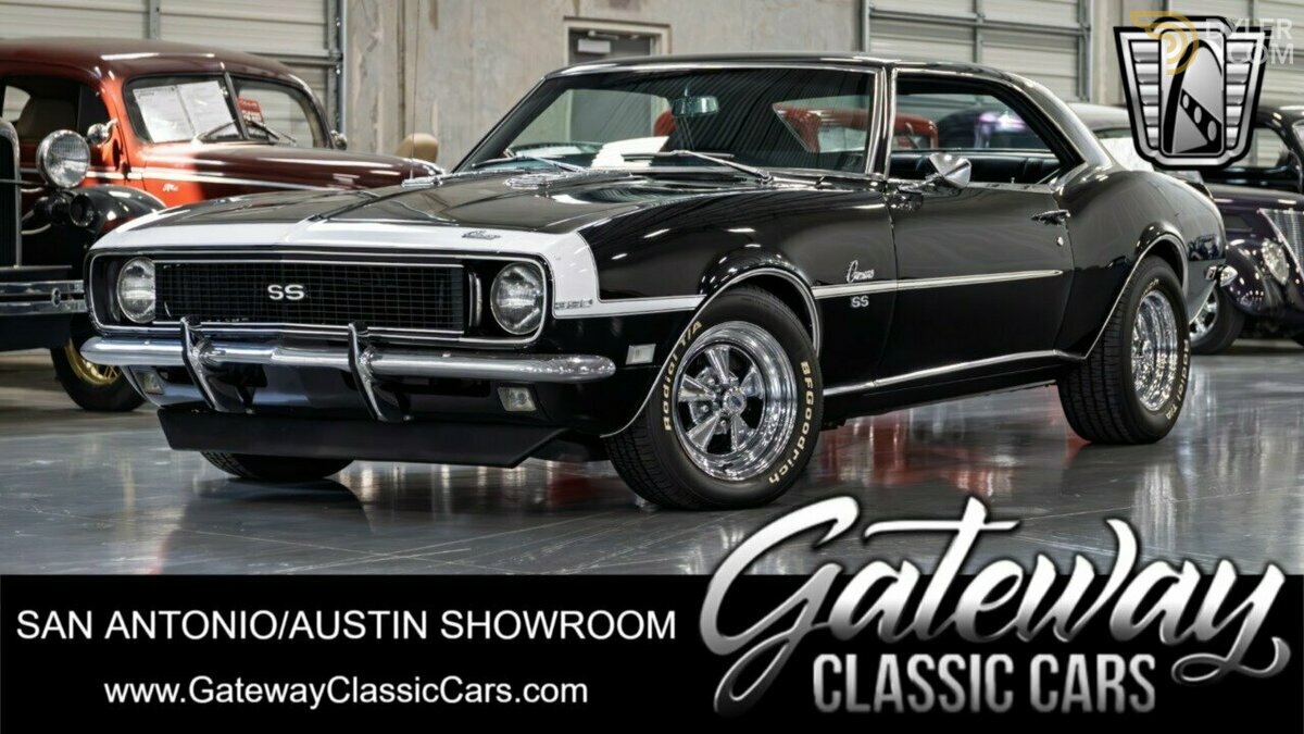 1968 Chevrolet Camaro SS, foto 1