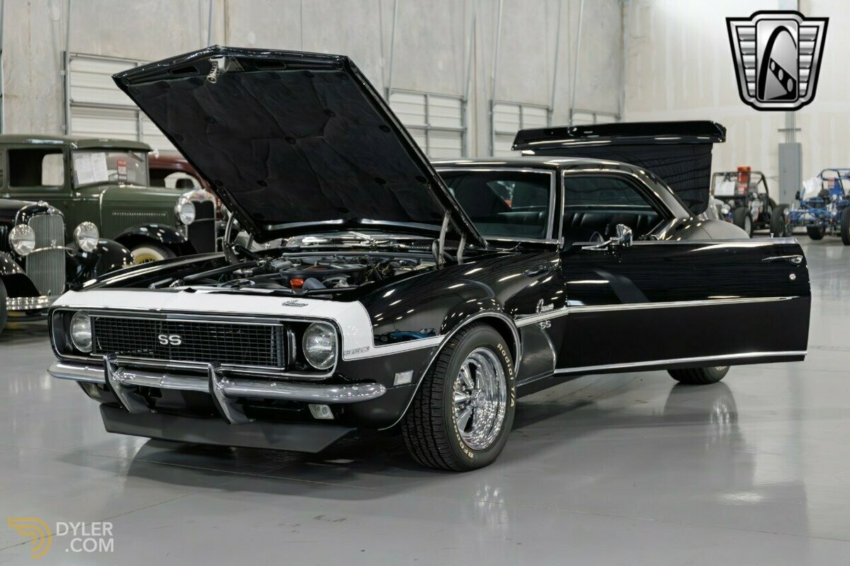 1968 Chevrolet Camaro SS, foto 11