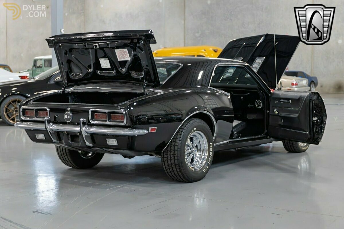 1968 Chevrolet Camaro SS, foto 12