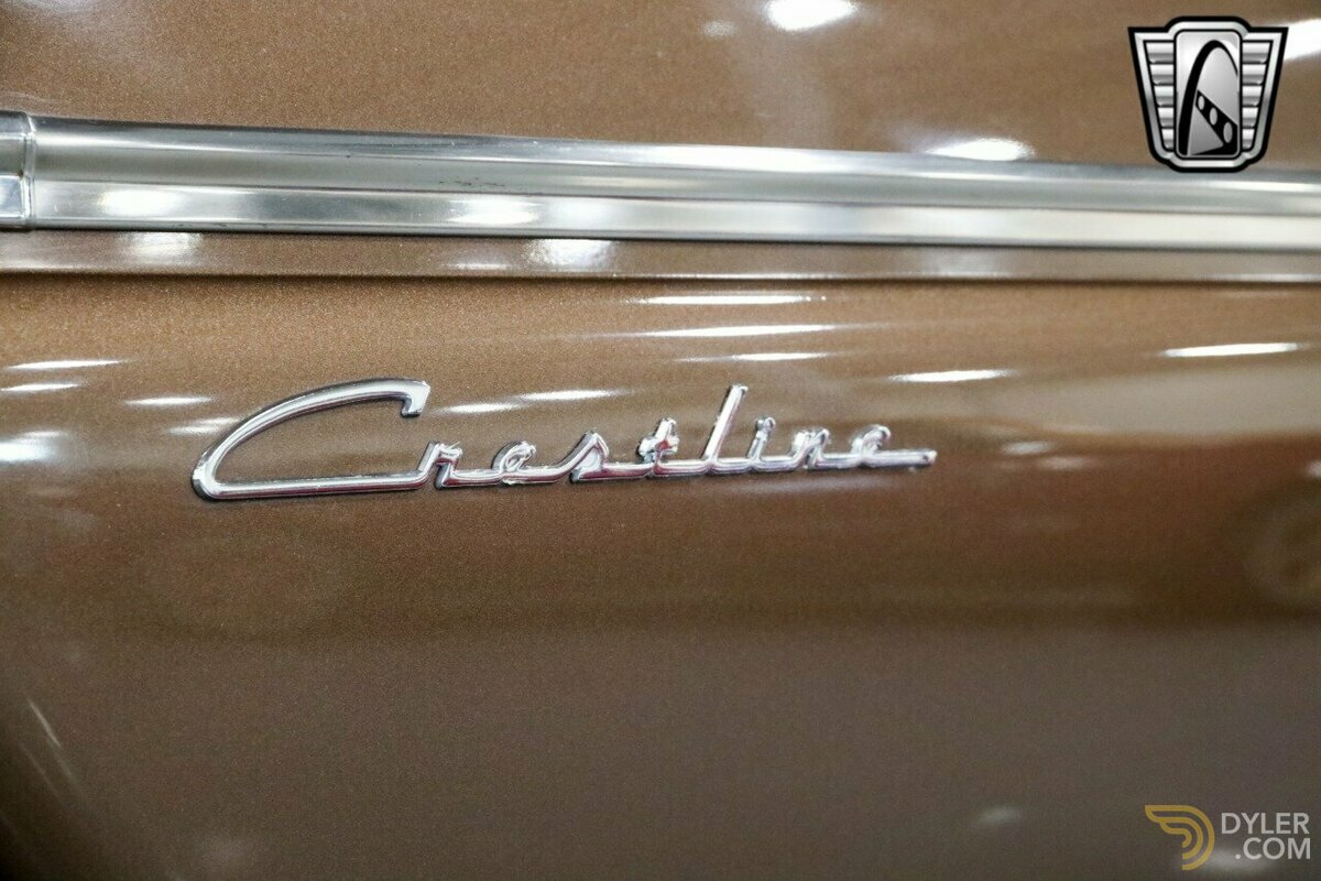 1954 Ford Crestline, foto 9