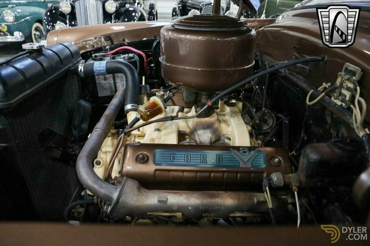 1954 Ford Crestline, foto 12