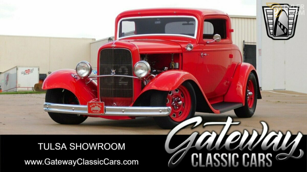 1932 Ford Coupe, foto 1