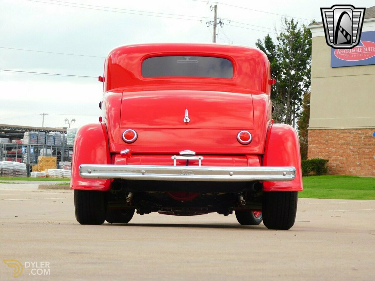 1932 Ford Coupe, foto 4