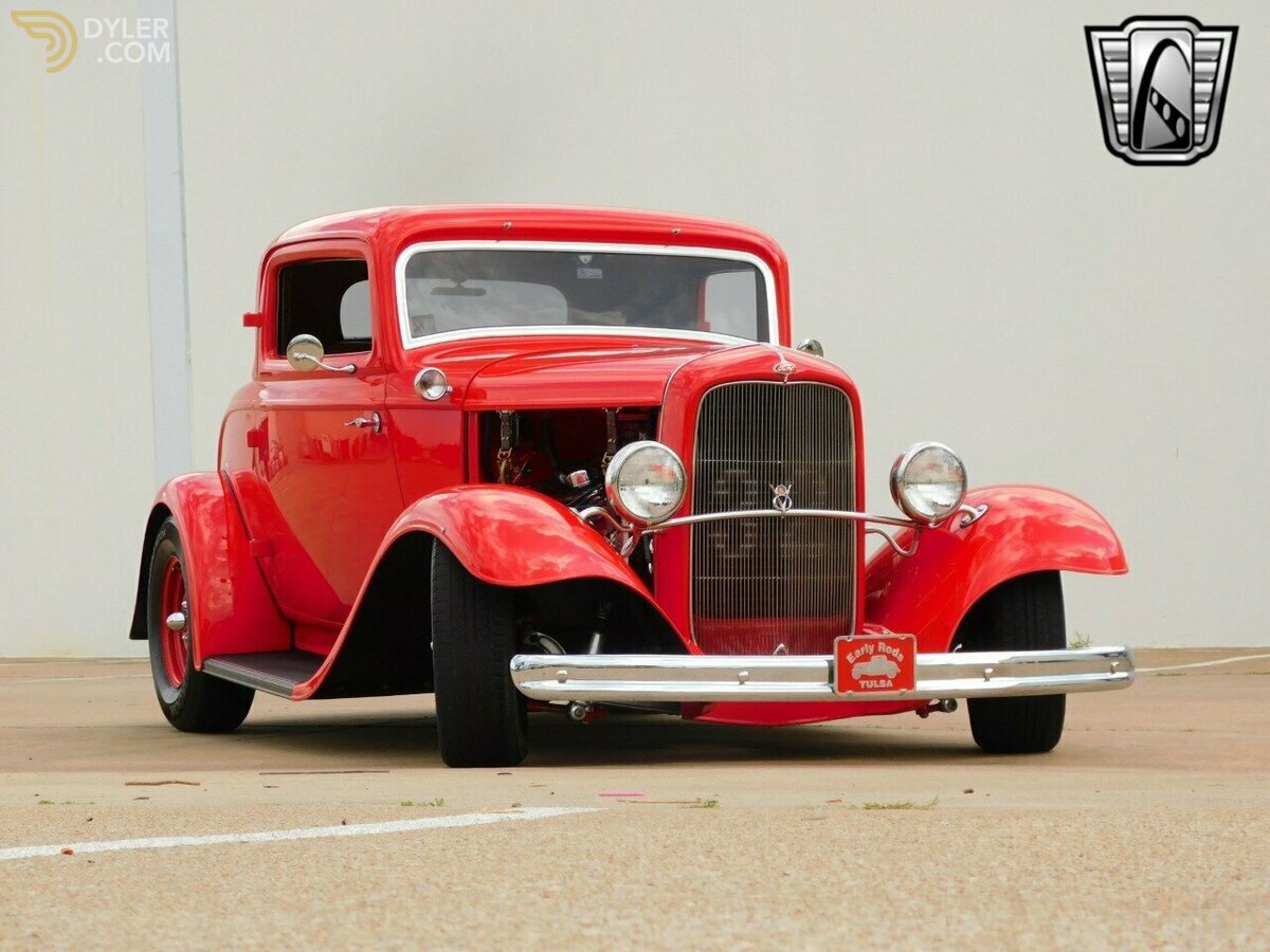 1932 Ford Coupe, foto 6