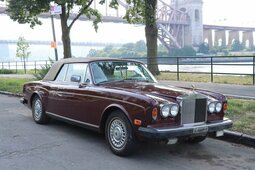 Rolls-Royce Corniche 1984 Burgund