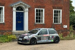 Renault Clio V6 Coupe 2002 Silver