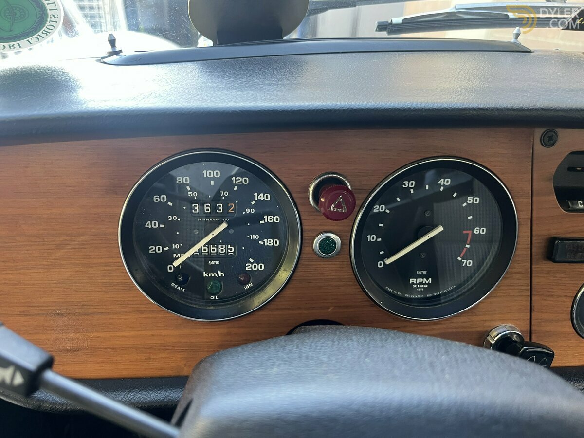 1977 Triumph Spitfire 1500 hardtop, foto 11