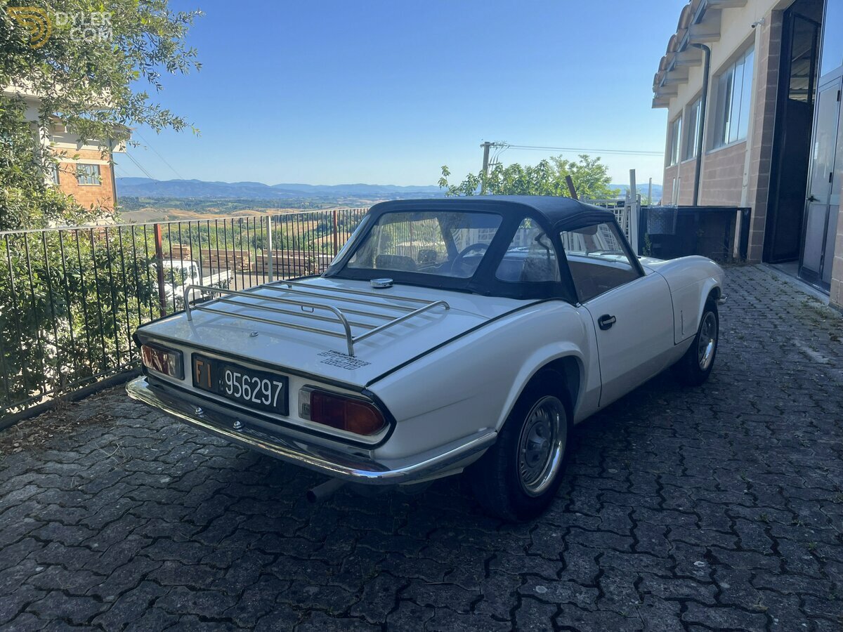 1977 Triumph Spitfire 1500 hardtop, foto 12