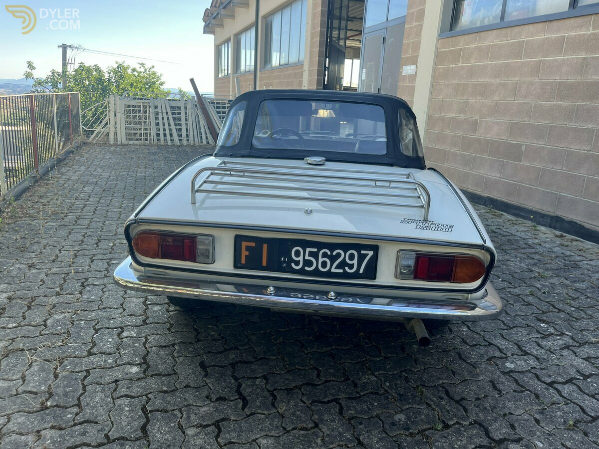 1977 Triumph Spitfire 1500 hardtop, foto 4