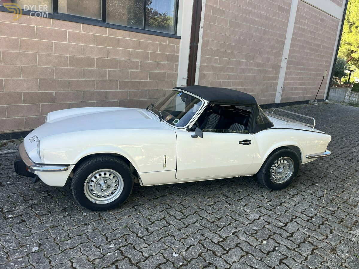 1977 Triumph Spitfire 1500 hardtop, foto 2