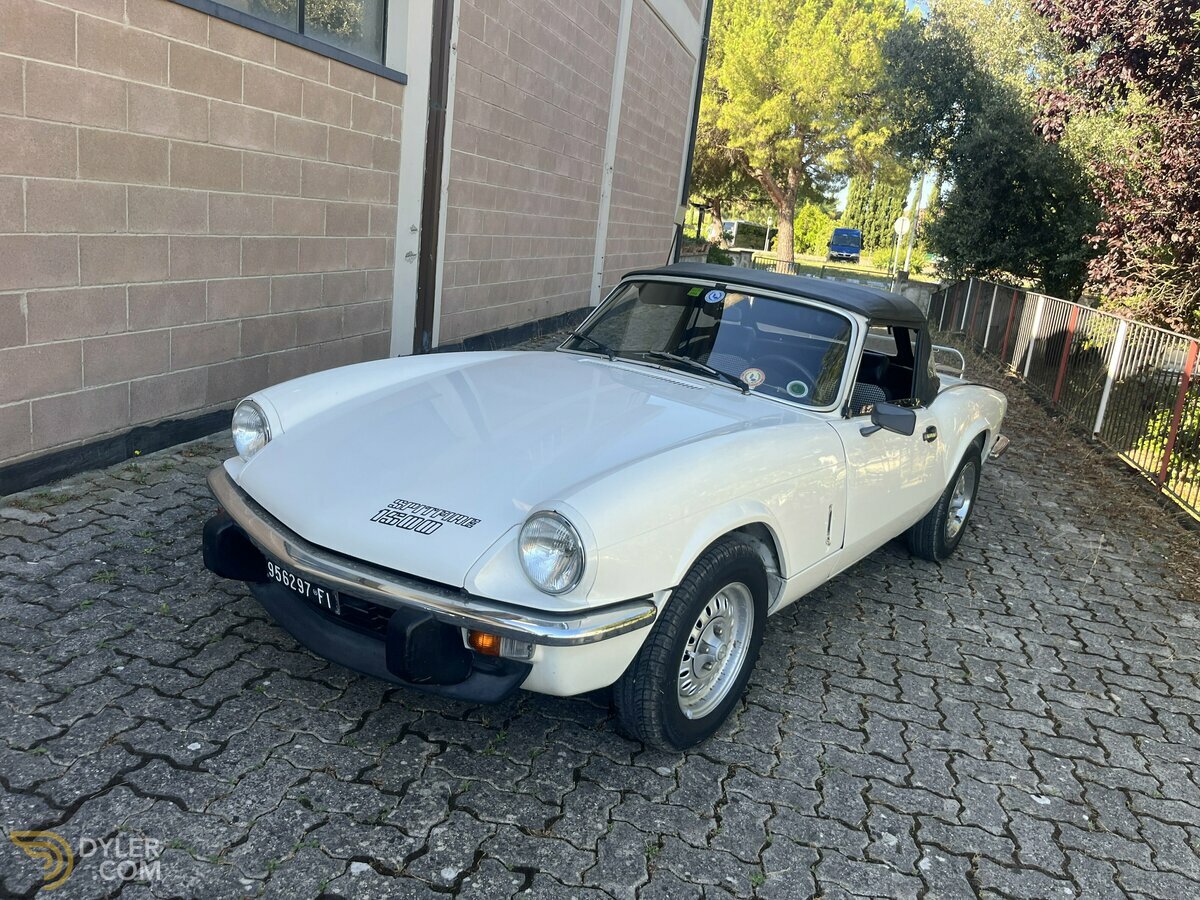 1977 Triumph Spitfire 1500 hardtop, foto 3