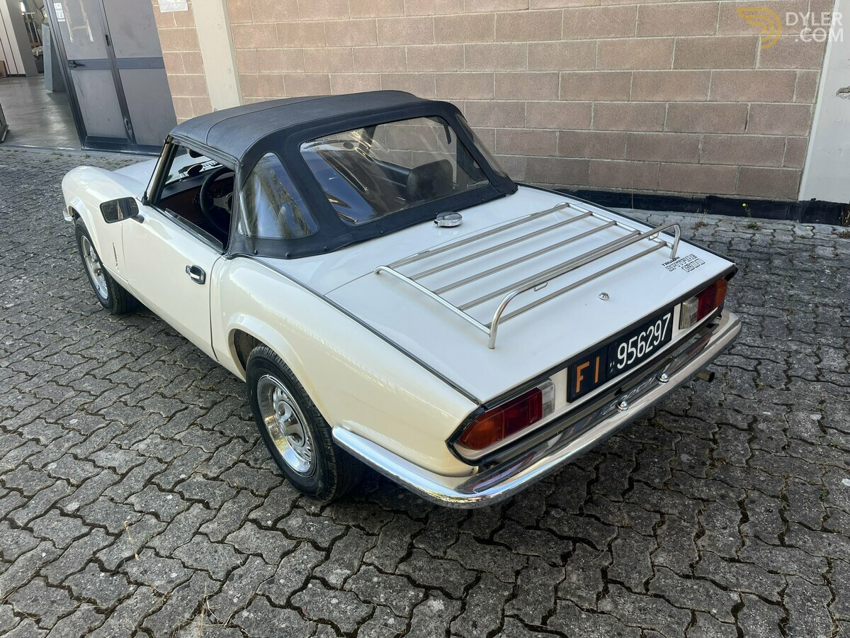 1977 Triumph Spitfire 1500 hardtop, foto 5