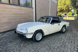 Triumph Spitfire 1500 hardtop Descapotable / Roadster 1977