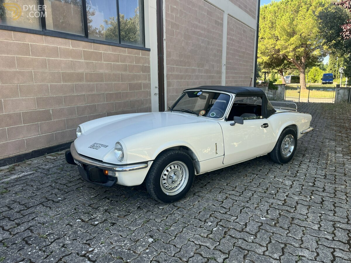1977 Triumph Spitfire 1500 hardtop, foto 1