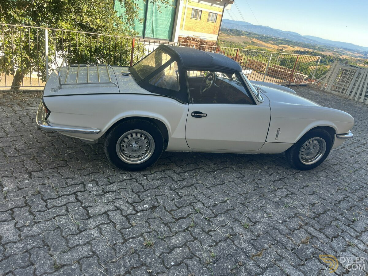 1977 Triumph Spitfire 1500 hardtop, foto 6