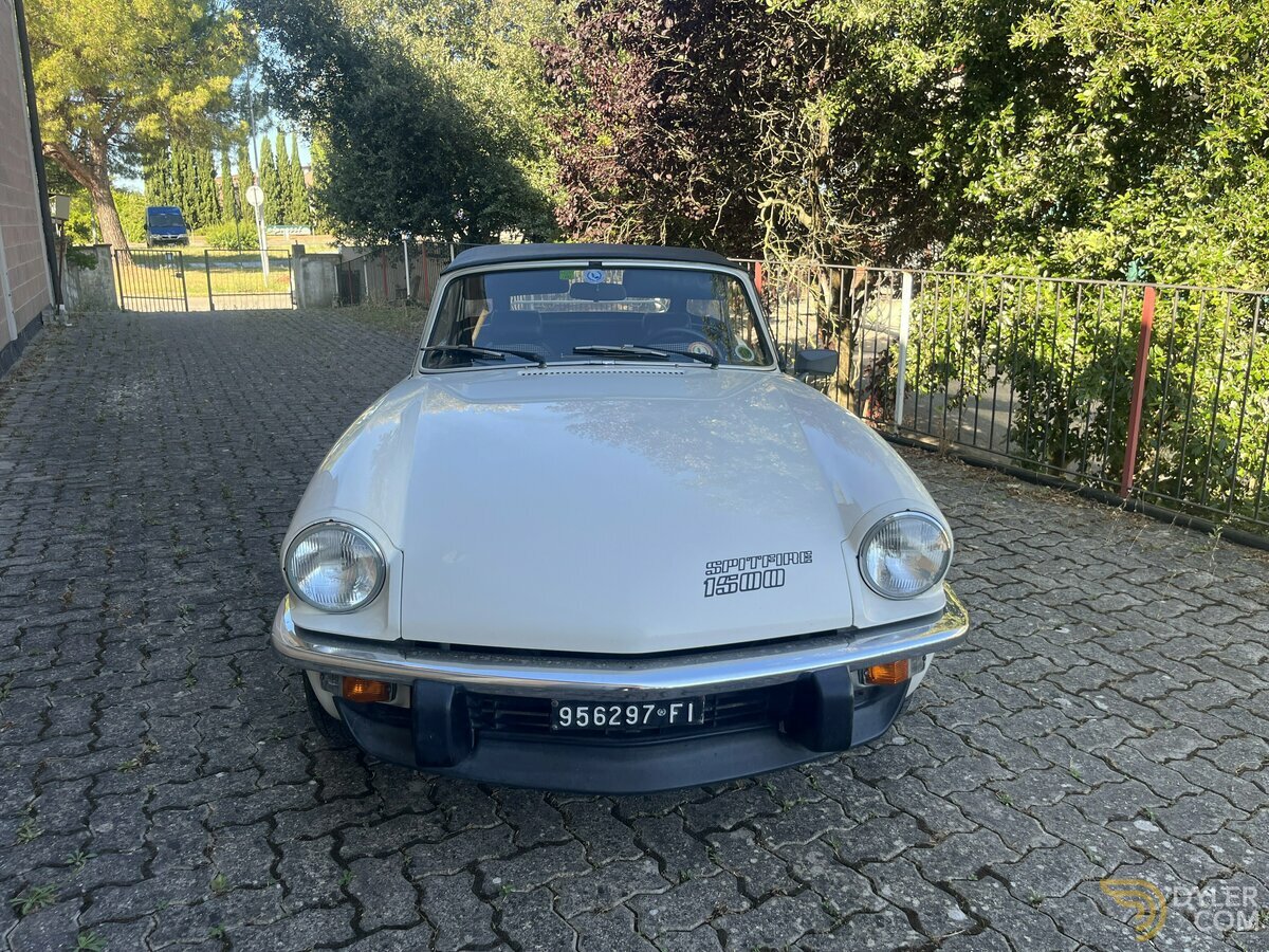 1977 Triumph Spitfire 1500 hardtop, foto 7