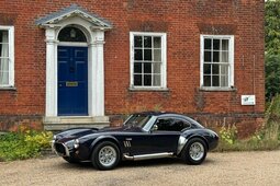 AC Cobra PILGRIM MOTORSPORTS Cabriolet / Roadster 2003 Blue