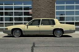 Cadillac DeVille 1989
