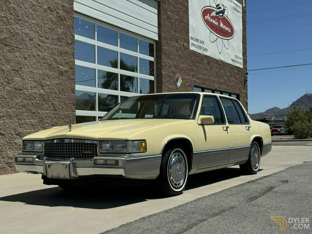 1989 Cadillac DeVille, foto 3