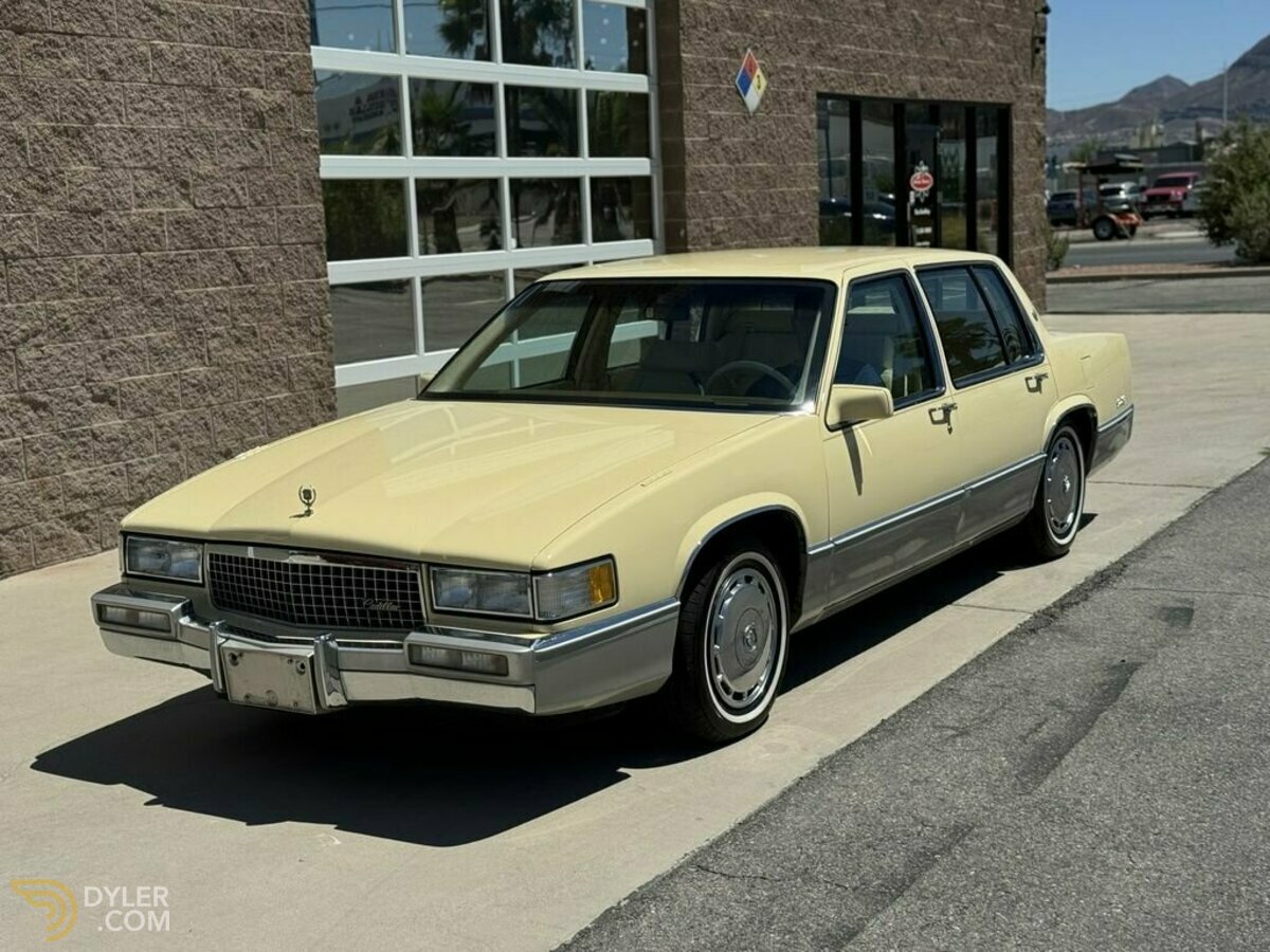 1989 Cadillac DeVille, foto 4