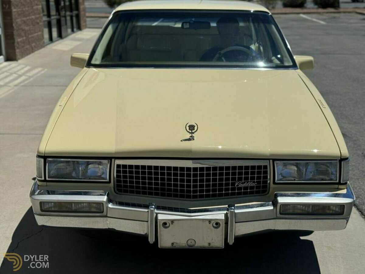 1989 Cadillac DeVille, foto 5